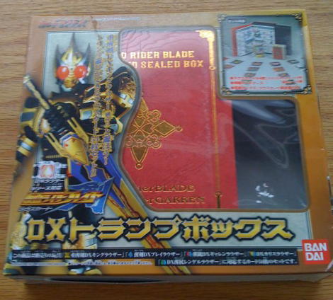 Kamen rider blade cards